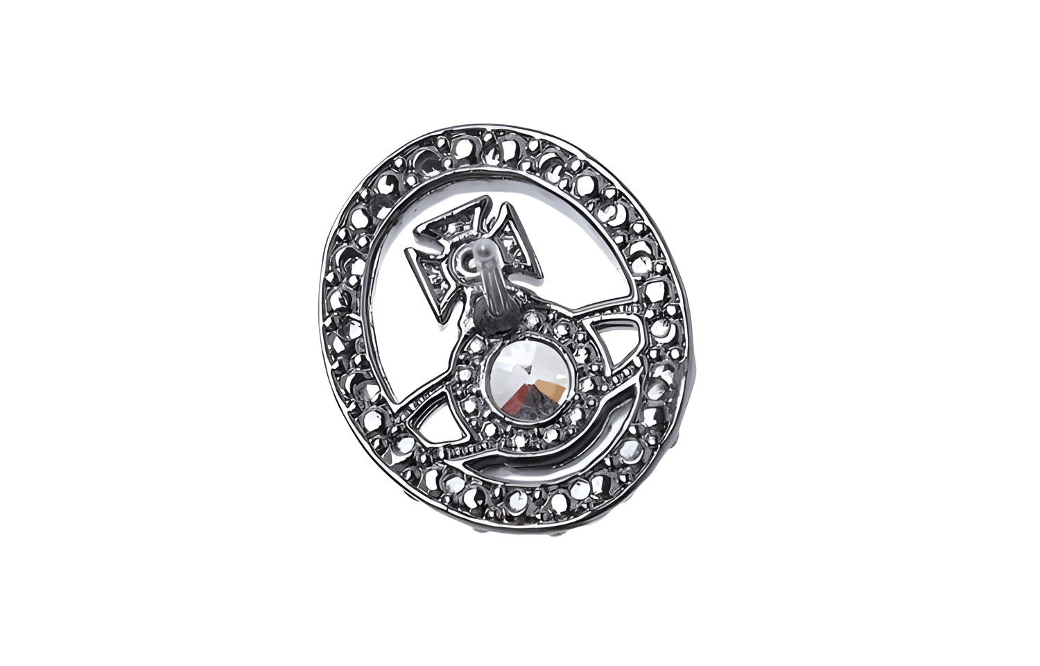 Серьги Vivienne Westwood Logo - - изображение 5