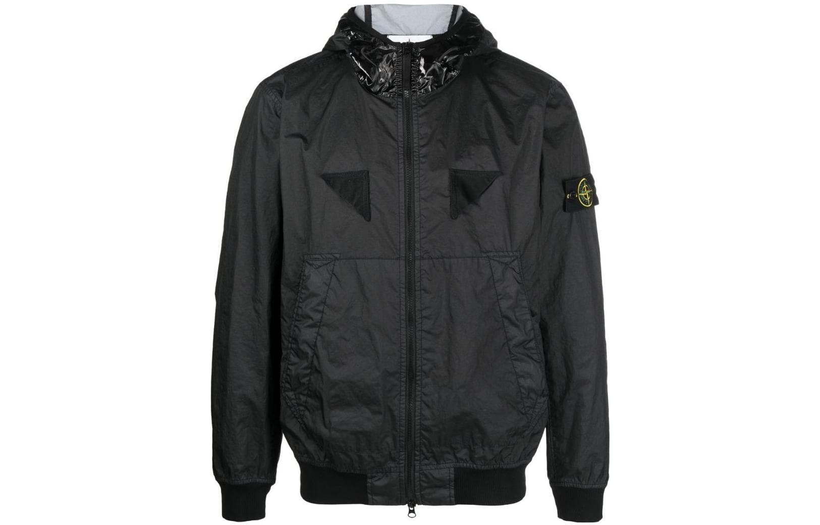 Куртка Stone Island Membrana 3L TC Black - изображение 1