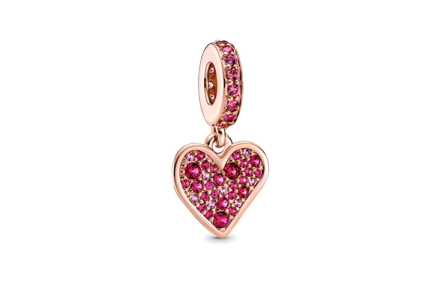 Кулон Pandora Rose Pav - изображение 1
