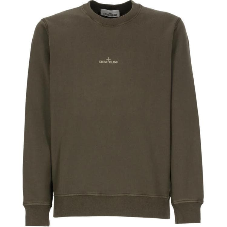 Худи STONE ISLAND SS25 Толстовка Мужское Зеленое - изображение 1