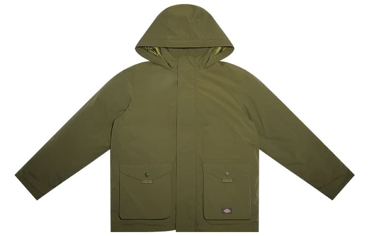 Куртка Dickies Hooded Jacket Military Green - изображение 1