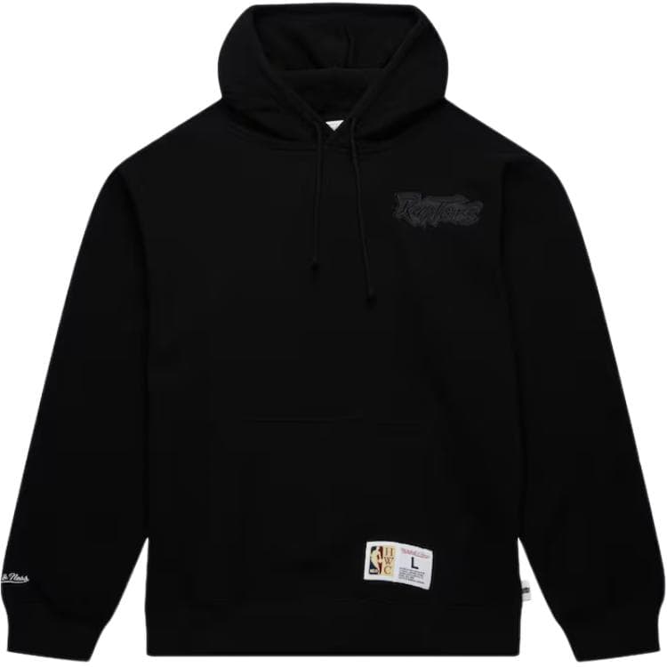 Худи Mitchell Ness X NBA Toronto Raptors Толстовка Мужской Черный - изображение 1