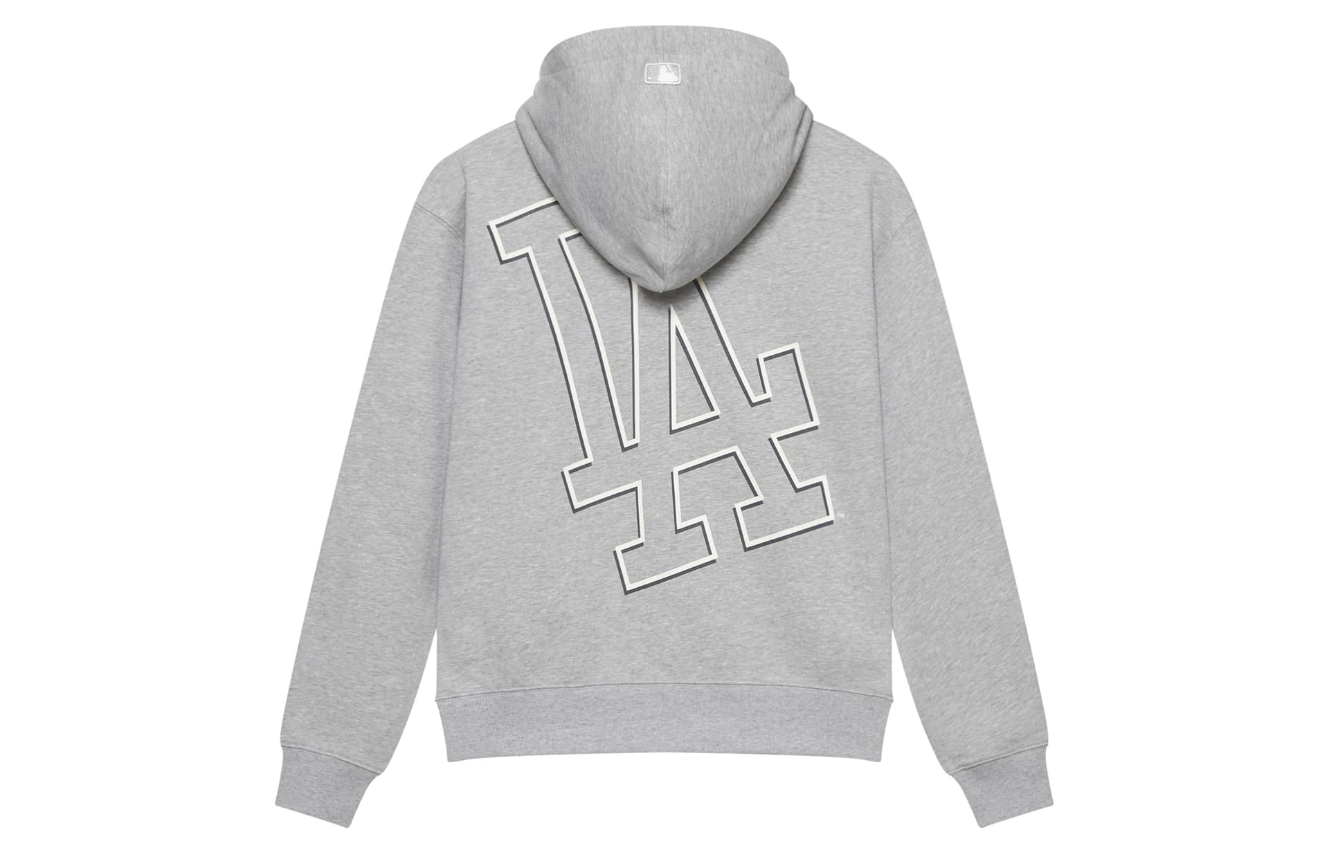 Кофта MLB Los Angeles Dodgers Basic Collection Свитшот Унисекс Серый - изображение 1