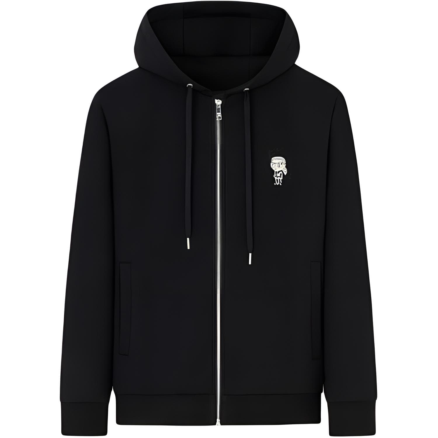 Худи KARL LAGERFELD FW23 Logo - изображение 1