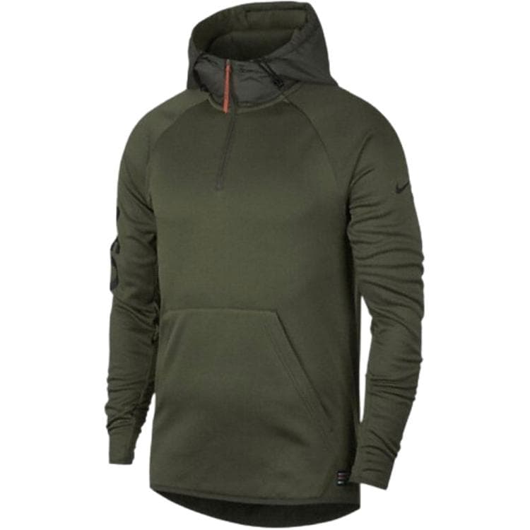 Худи Nike Толстовка Мужской Зеленый - изображение 1