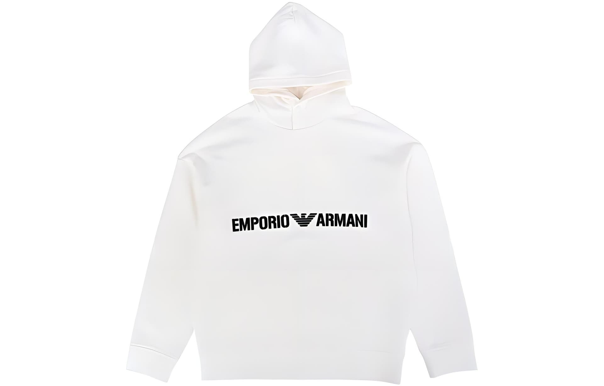 Худи EMPORIO ARMANI SS23 - изображение 1
