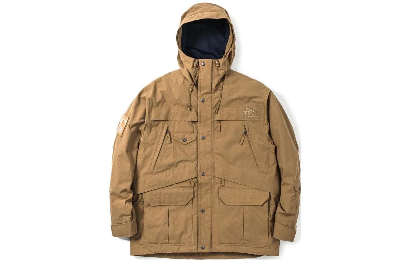 Демисезонная куртка The North Face x INVINCIBLE FW22 Mountain Jacket Yellow - изображение 1