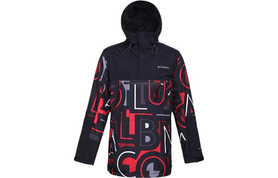 Куртка Columbia Logo Print Zip Hoodie Black - изображение 1
