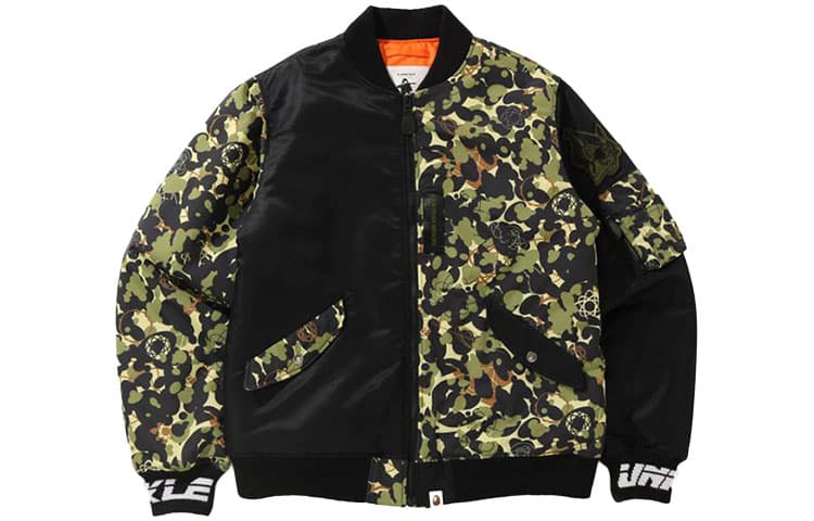 Куртка BAPE x Mo'wax - изображение 1