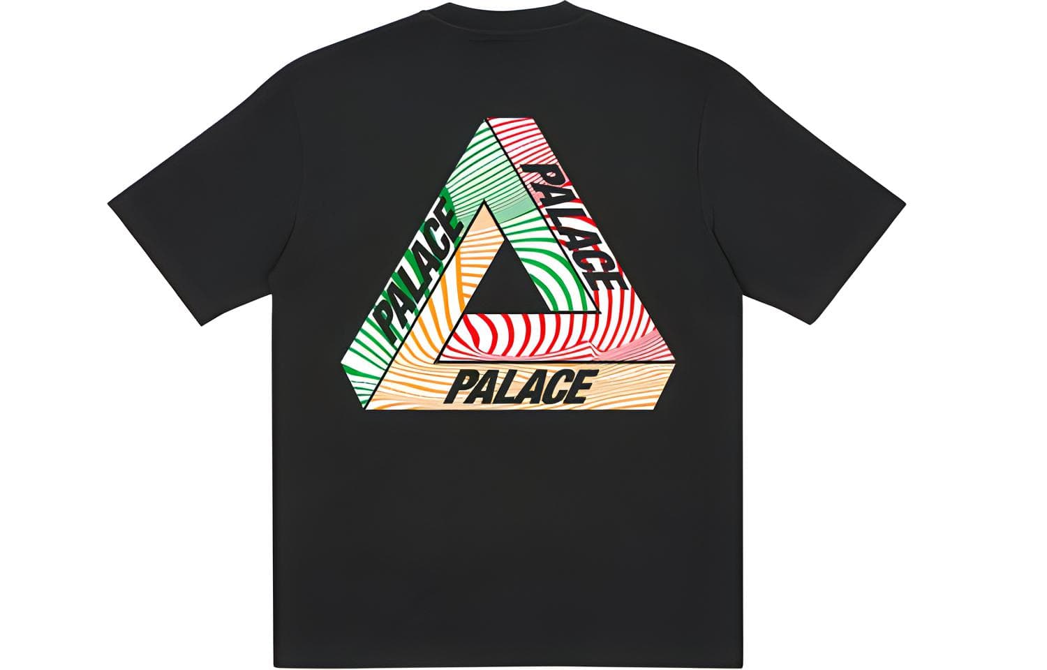 Футболка PALACE Tri-Tex T-Shirt Black T - изображение 1