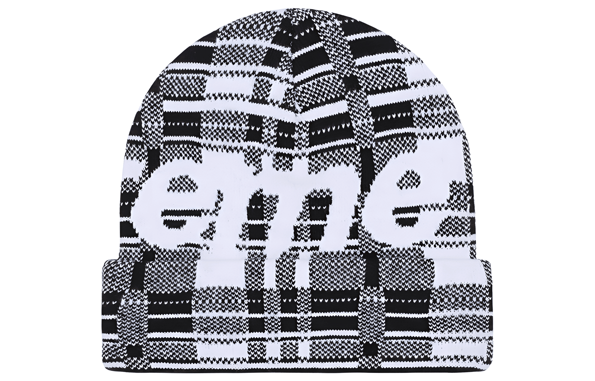 Шапка Supreme FW23 WEEK 11 BIG LOGO BEANIE - изображение 2