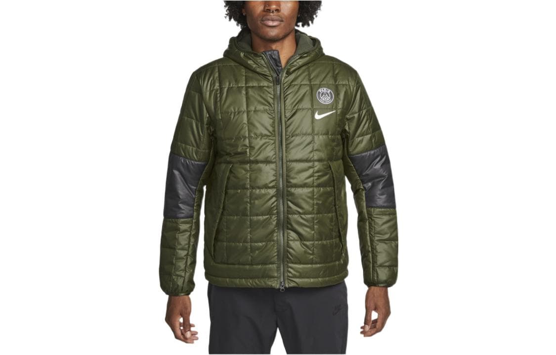 Куртка Nike Army Green Мужские Куртки - изображение 3