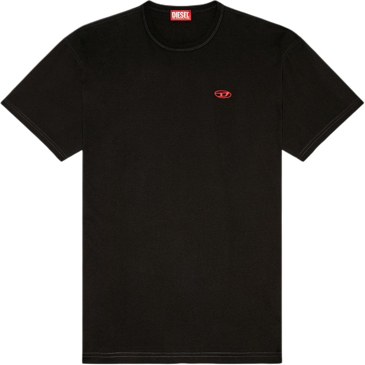 Футболка DIESEL logo FW24 T - изображение 1