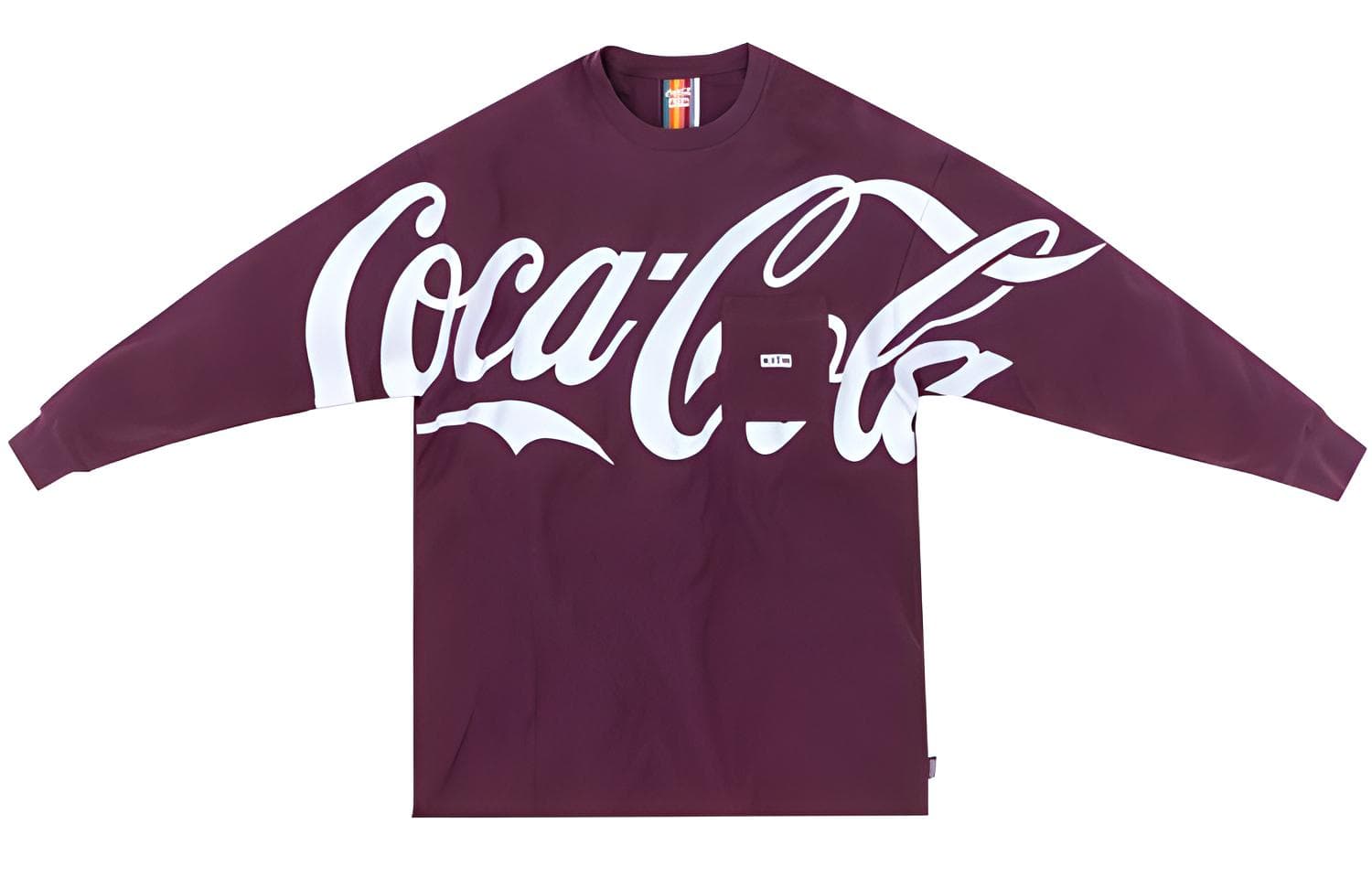 Футболка KITH x Coca-Cola LS Quin Tee T - изображение 1