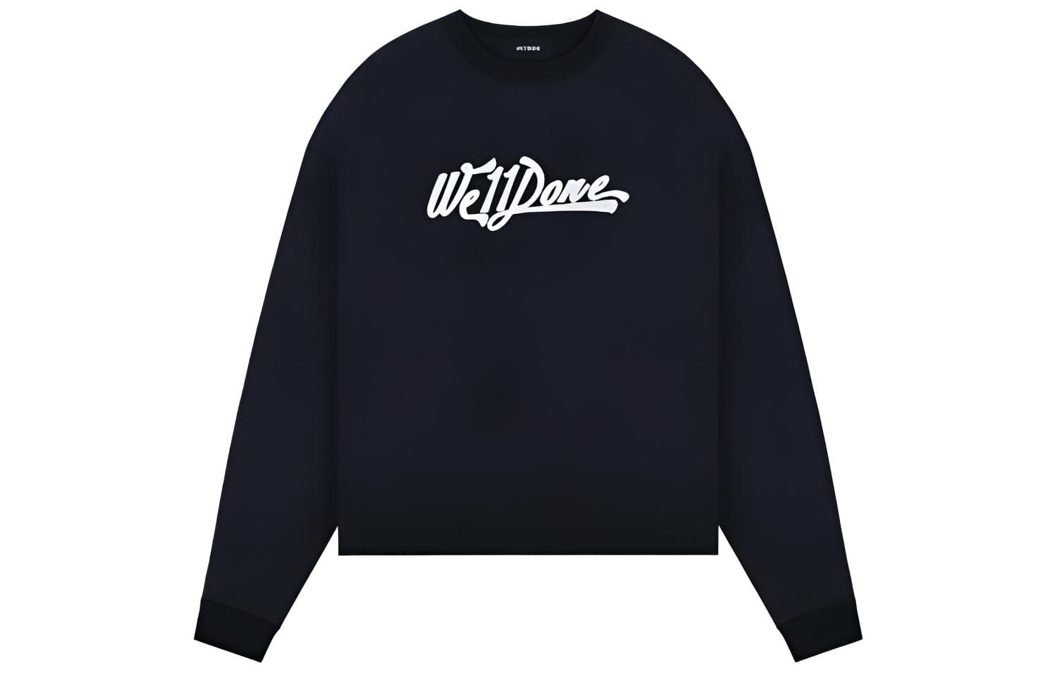 Худи WE11DONE FW22 Logo - изображение 1