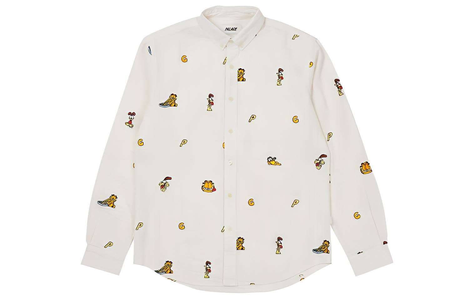 Рубашка PALACE FW21 Garfield Boojie Shirt - изображение 1