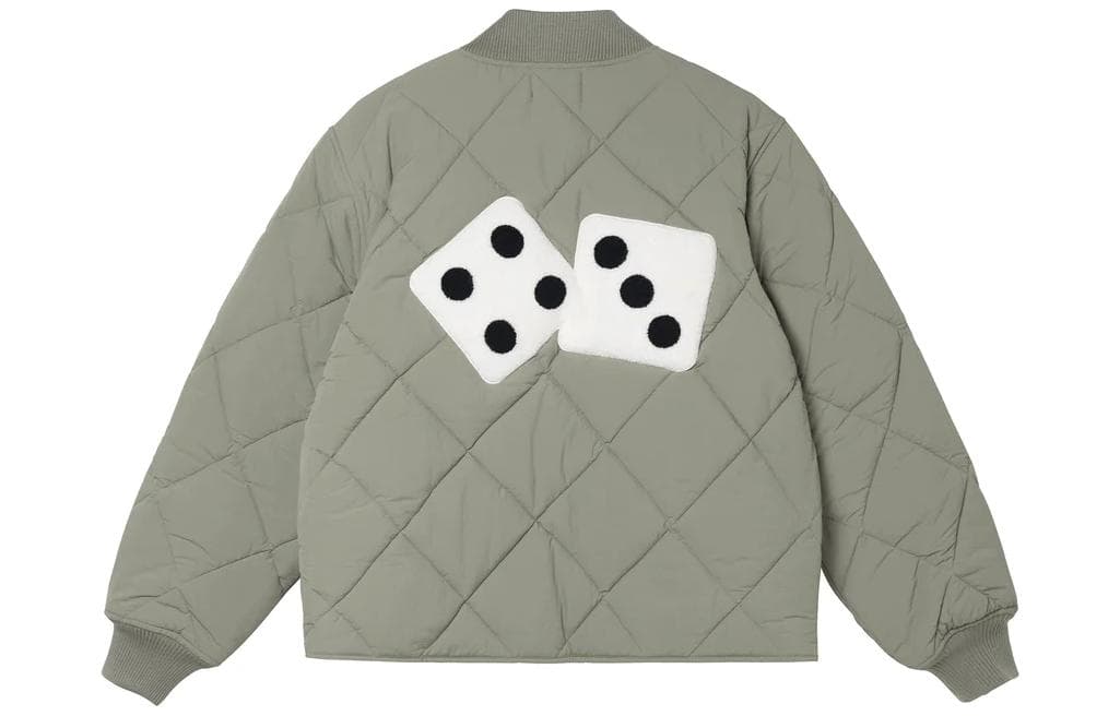 Куртка Stussy Dice Quilted Liner Jacket - изображение 1