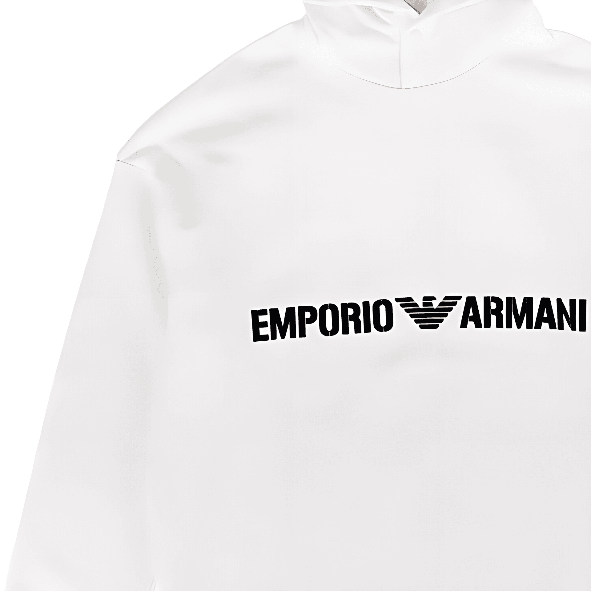 Худи EMPORIO ARMANI SS23 - изображение 4