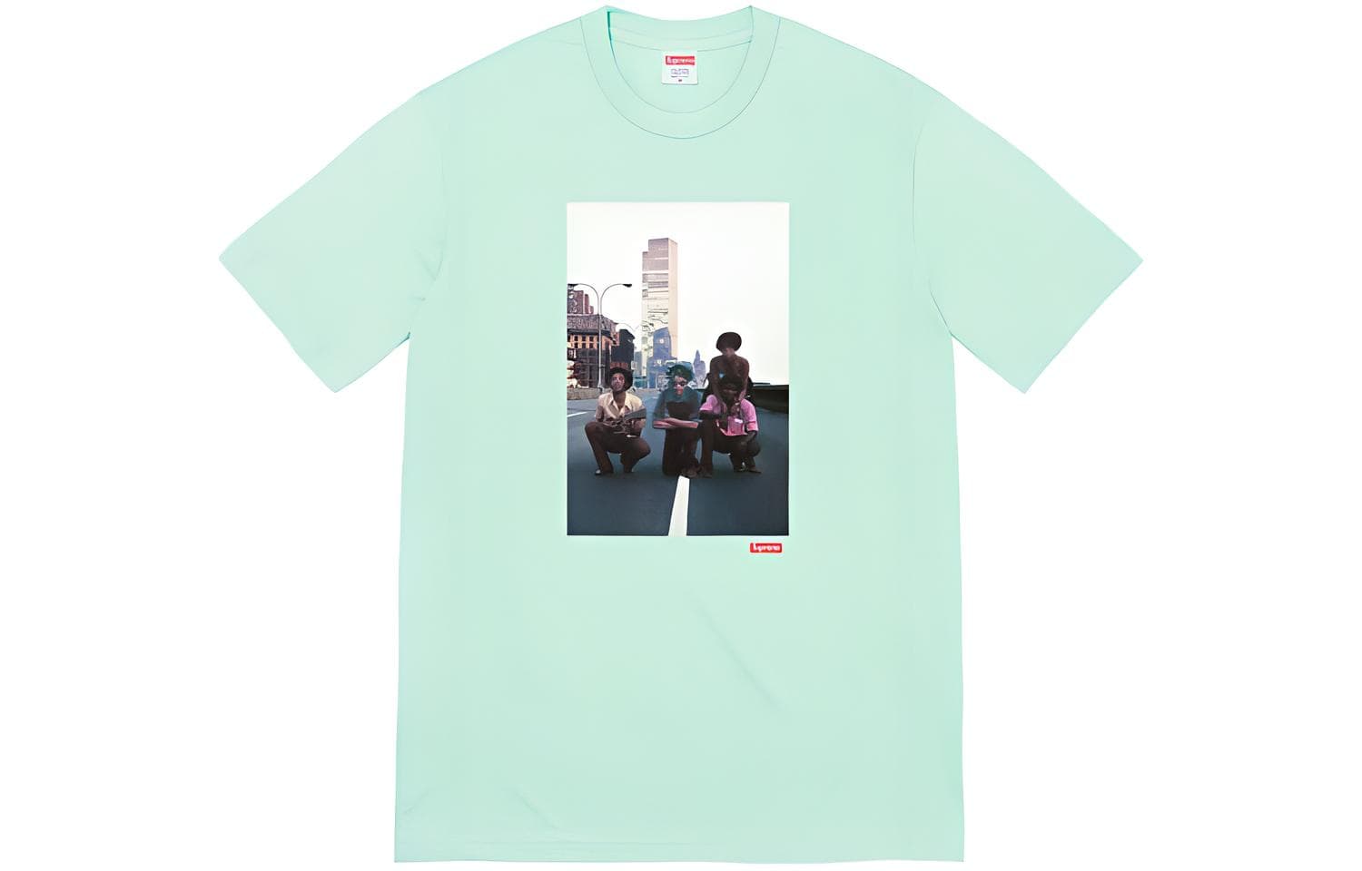 Футболка Supreme Week 18 Augustus Pablo Tee T - изображение 1