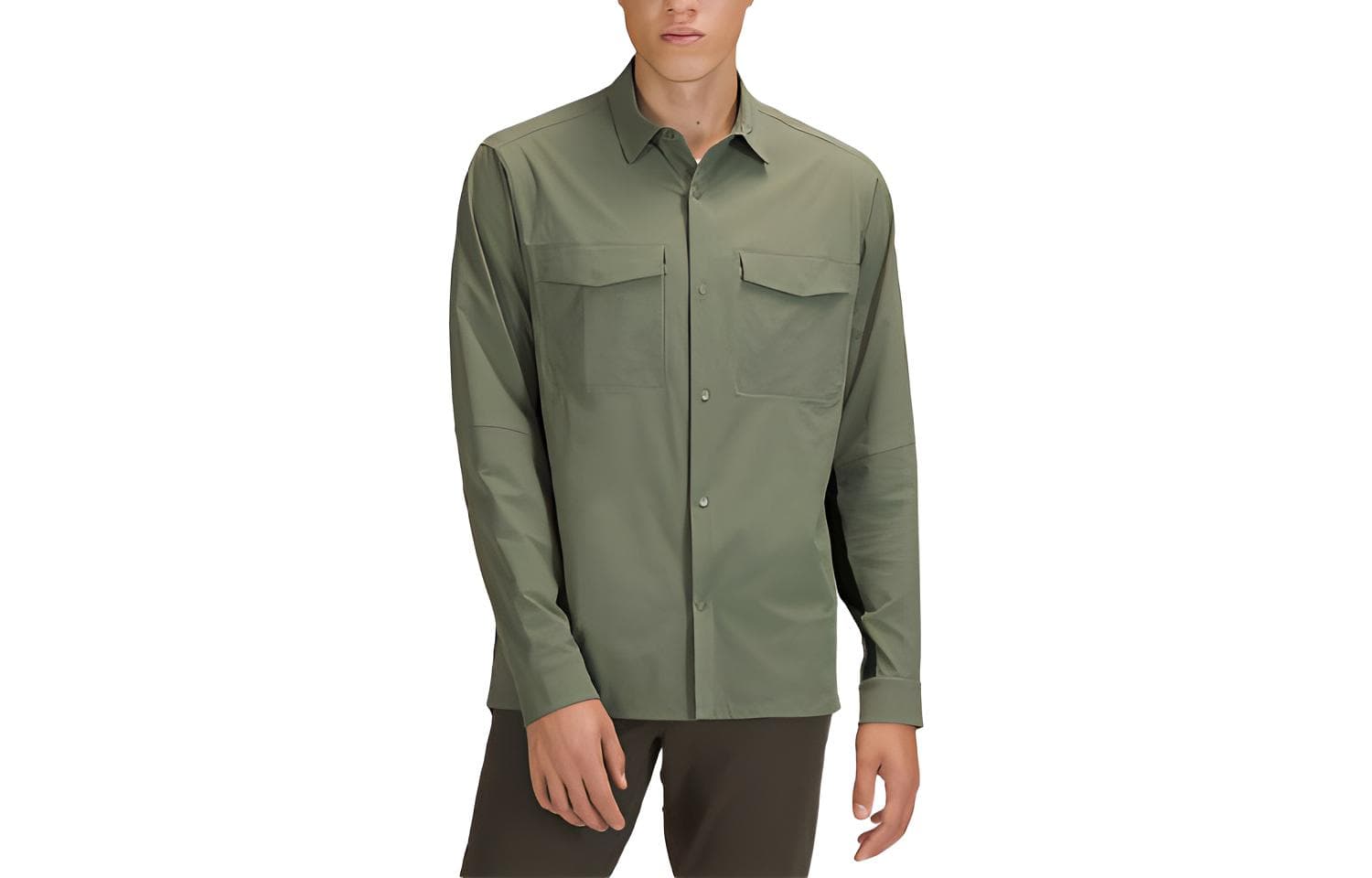 Рубашка lululemon Ventlight Double Pocket - изображение 3