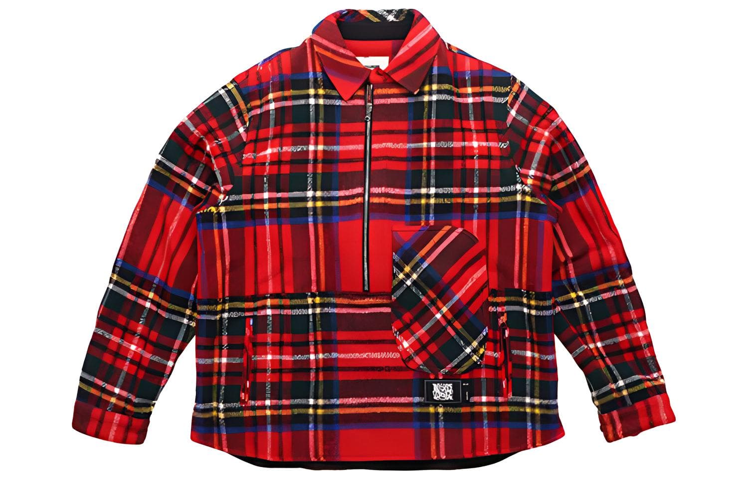 Рубашка WE11DONE FW22 - изображение 1