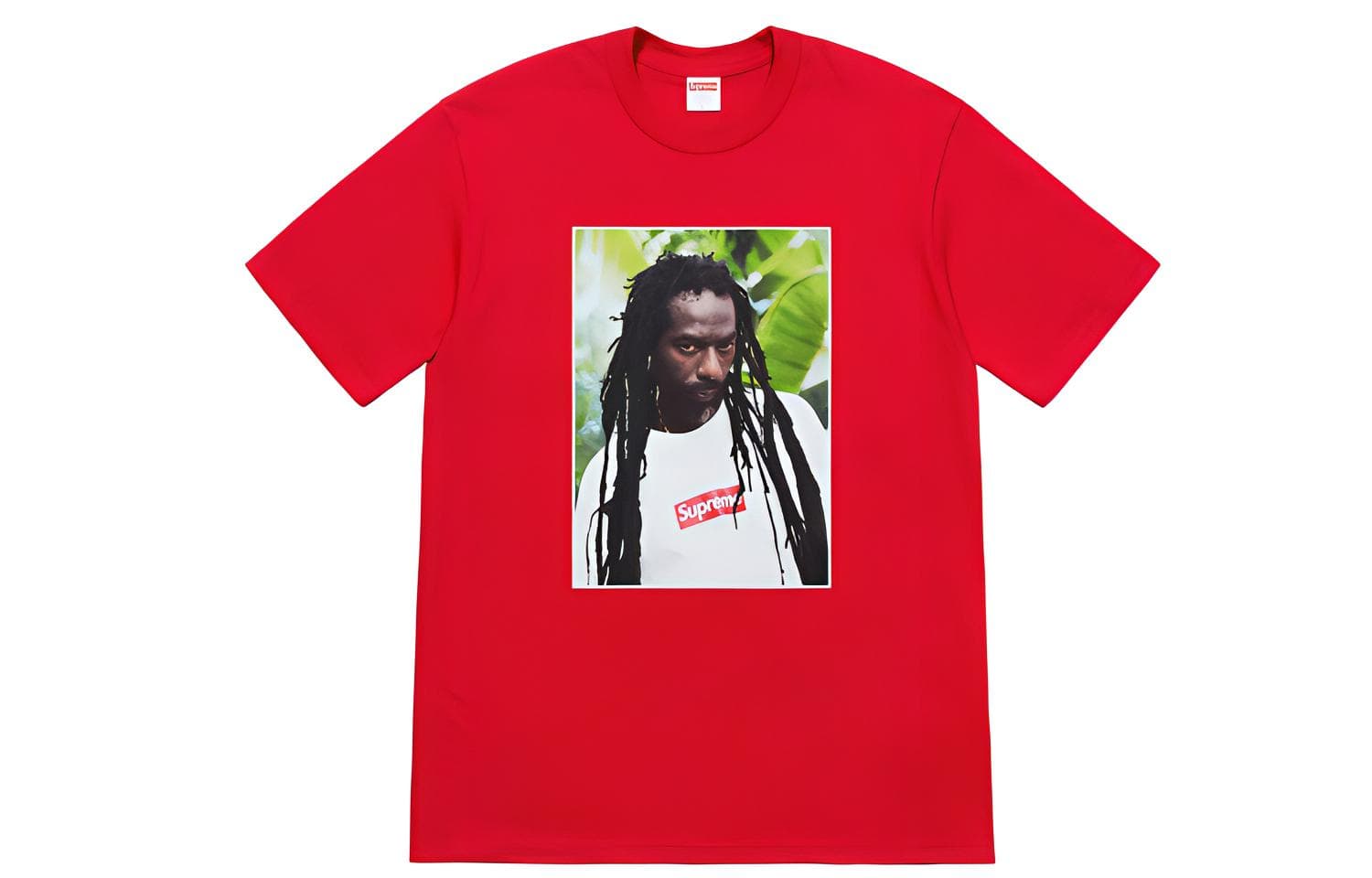 Футболка Supreme SS19 Buju Banton Tee T - изображение 1