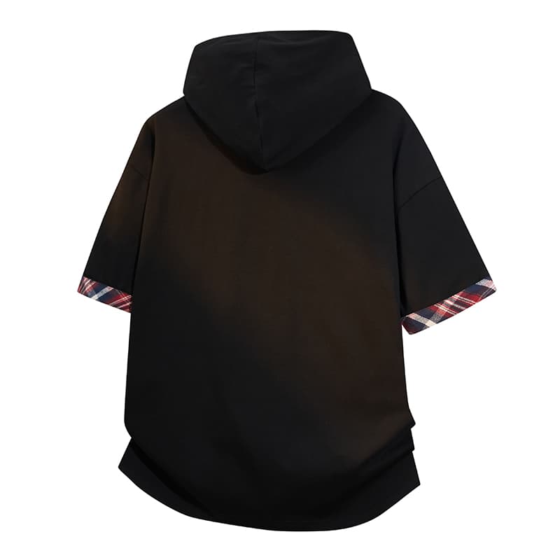 Футболка JEANSWEST Casual Hoodie T-Shirt - изображение 2