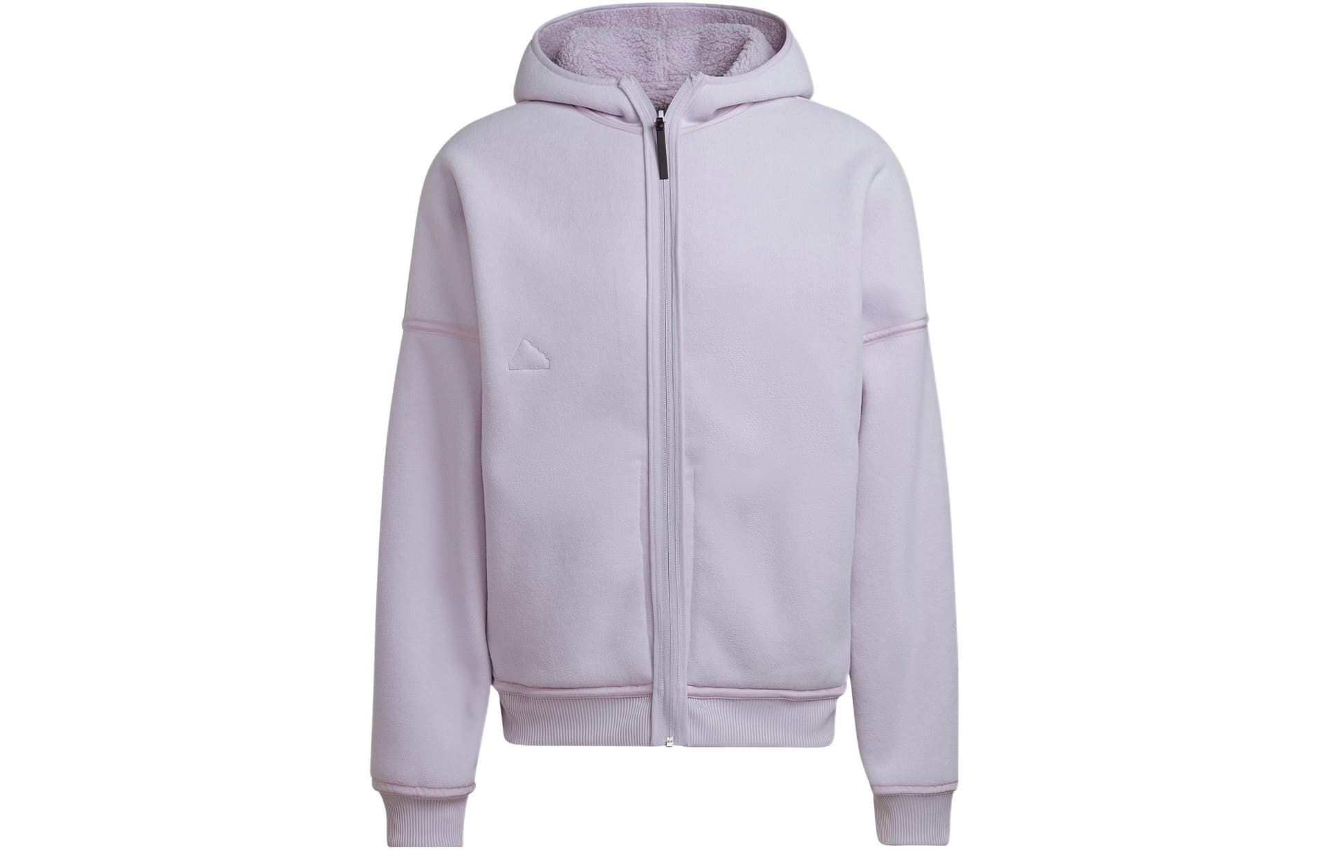 Куртка adidas New Polar Full Zip Sportswear Purple - изображение 1