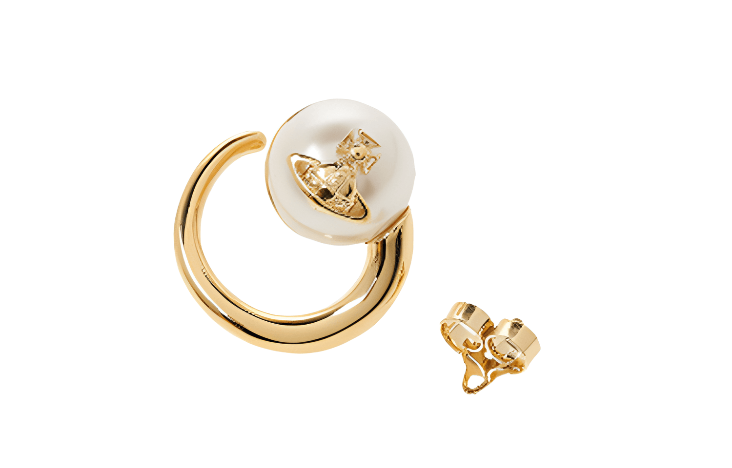 Серьги Vivienne Westwood Logo - изображение 5