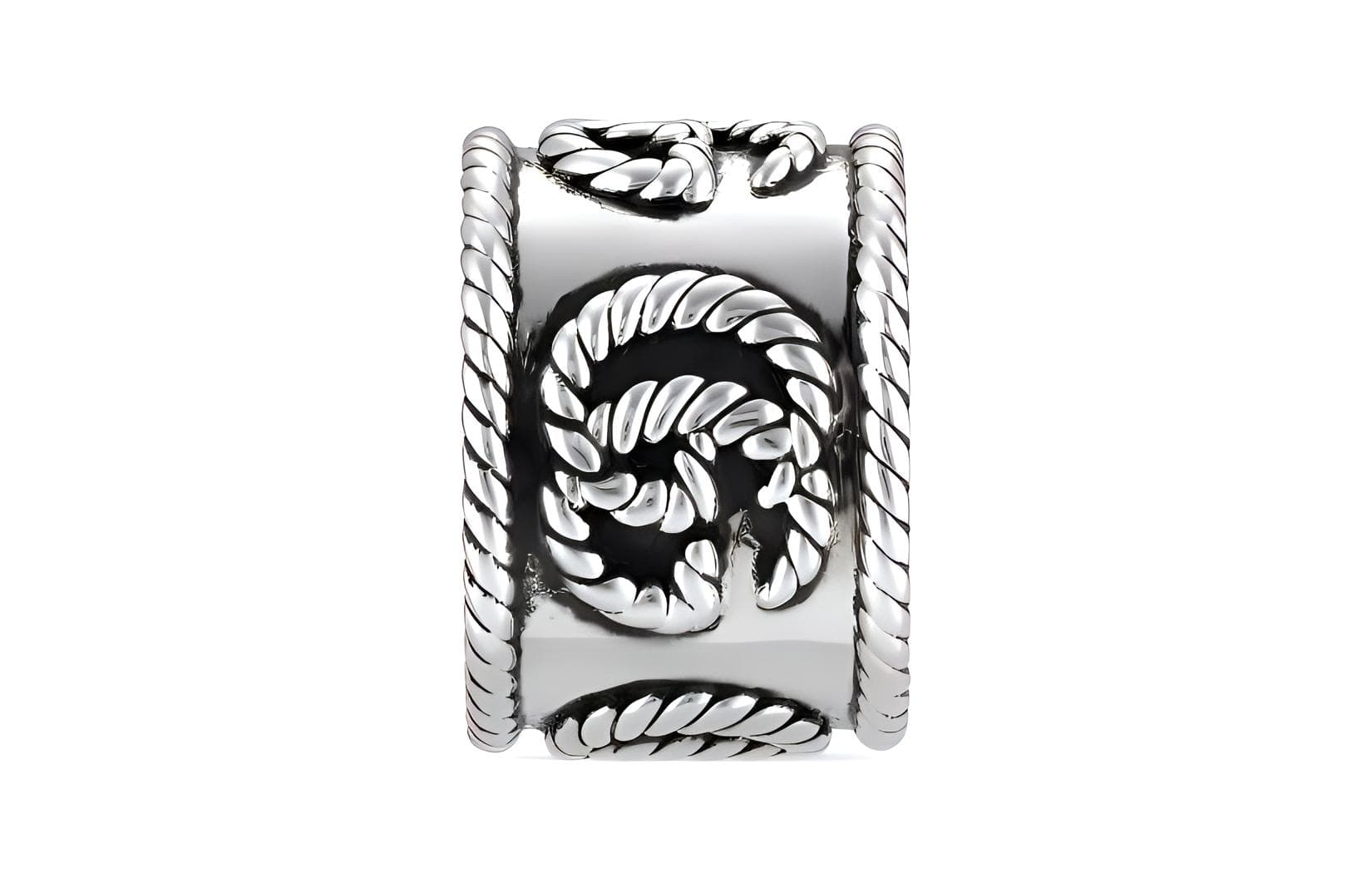 Кольцо GUCCI G - изображение 3