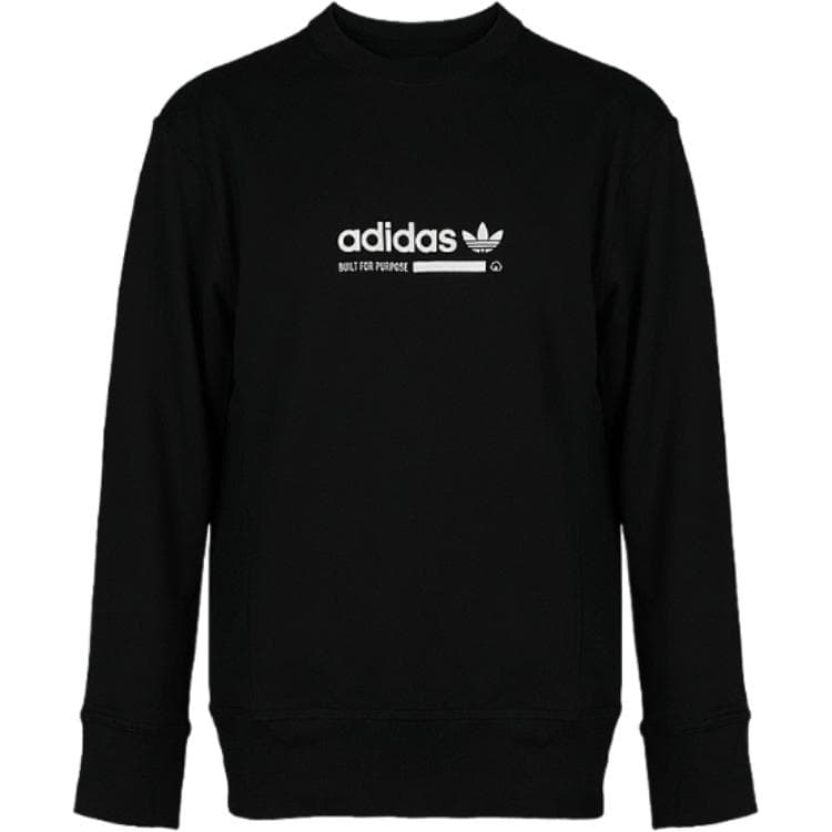 Худи Adidas Originals Kaval Crew Толстовка Мужское Черное - изображение 1