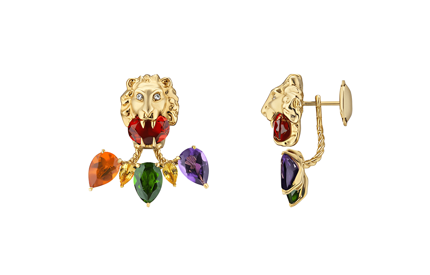 Серьги GUCCI - изображение 1