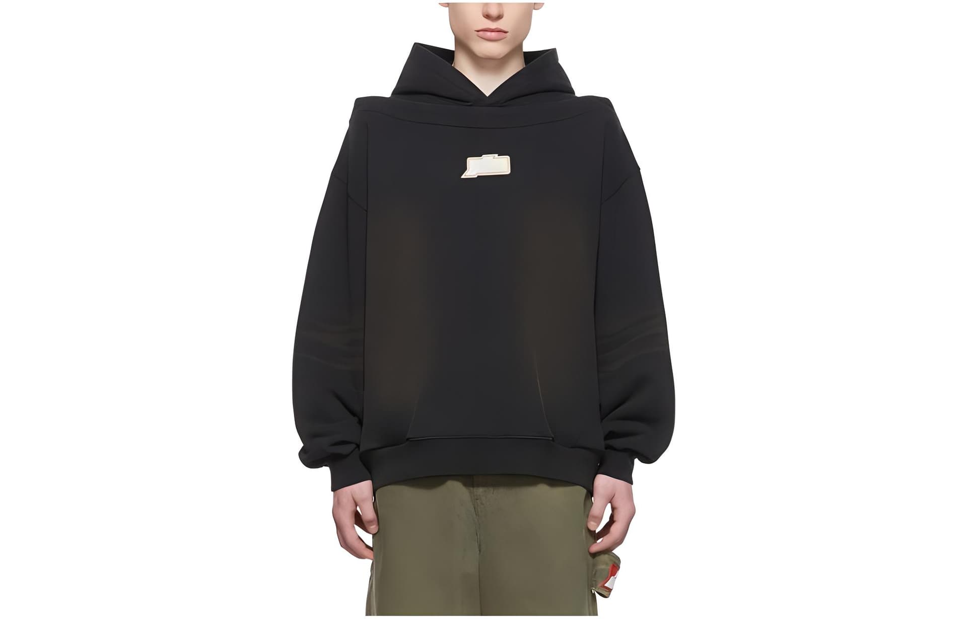 Худи WE11DONE SS22 Logo - изображение 1
