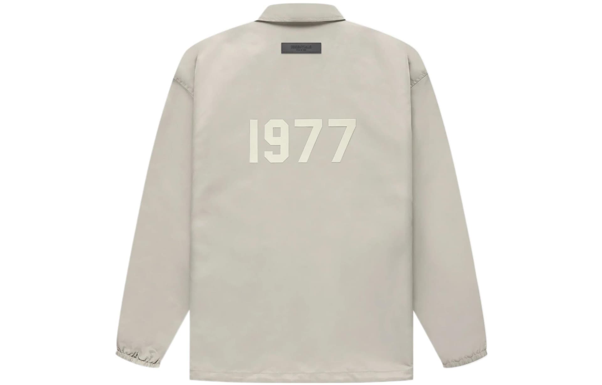 Куртка Fear of God Essentials FW22 1977 Nylon Coaches Jacket Smoke Logo - изображение 1