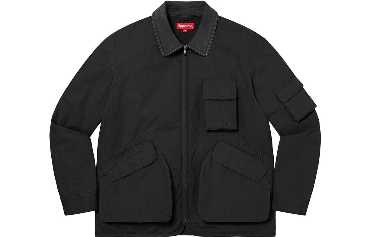 Куртка Supreme FW22 Cotton Utility Jacket - изображение 1