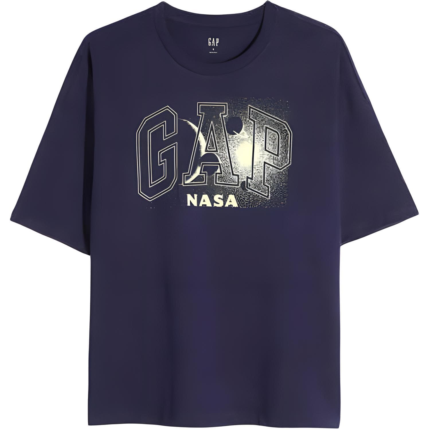 Футболка GAP X NASA Мужские T-рубашки - изображение 4