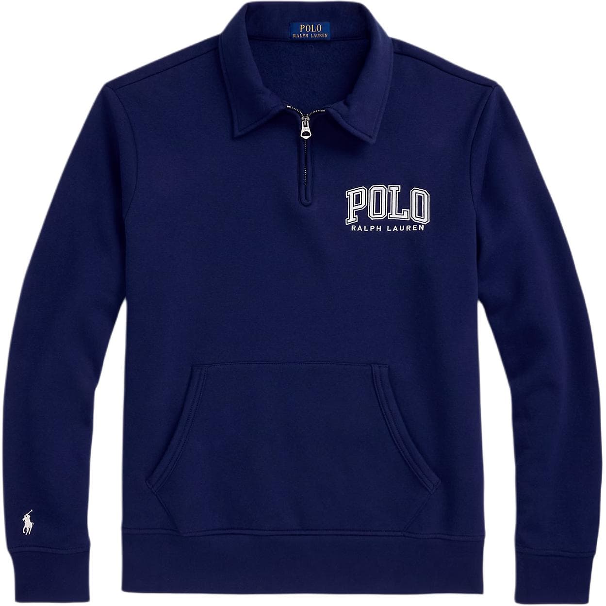 Худи Polo Ralph Lauren Толстовка Мужское Морской Синий - изображение 1