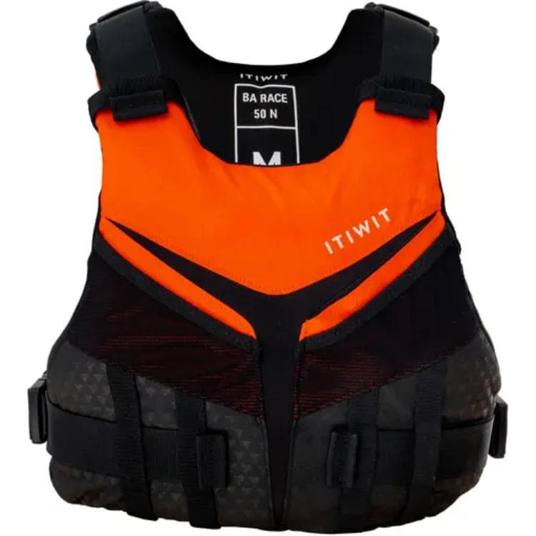 Майка DECATHLON Топы Унисекс Оранжевый Красный Черный - изображение 1