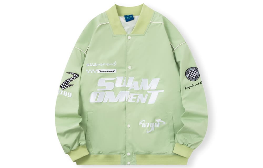 Куртка Suamoment logo - изображение 1