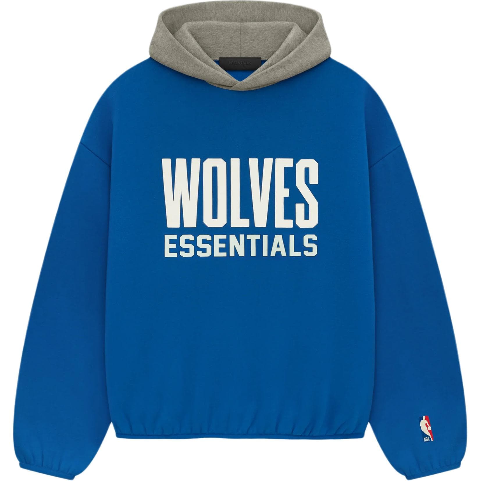 Худи Fear of God ESSENTIALS NBA SS25 Sixers Толстовка Ханфу-стиль Худи Мужской Синий Синий - изображение 1