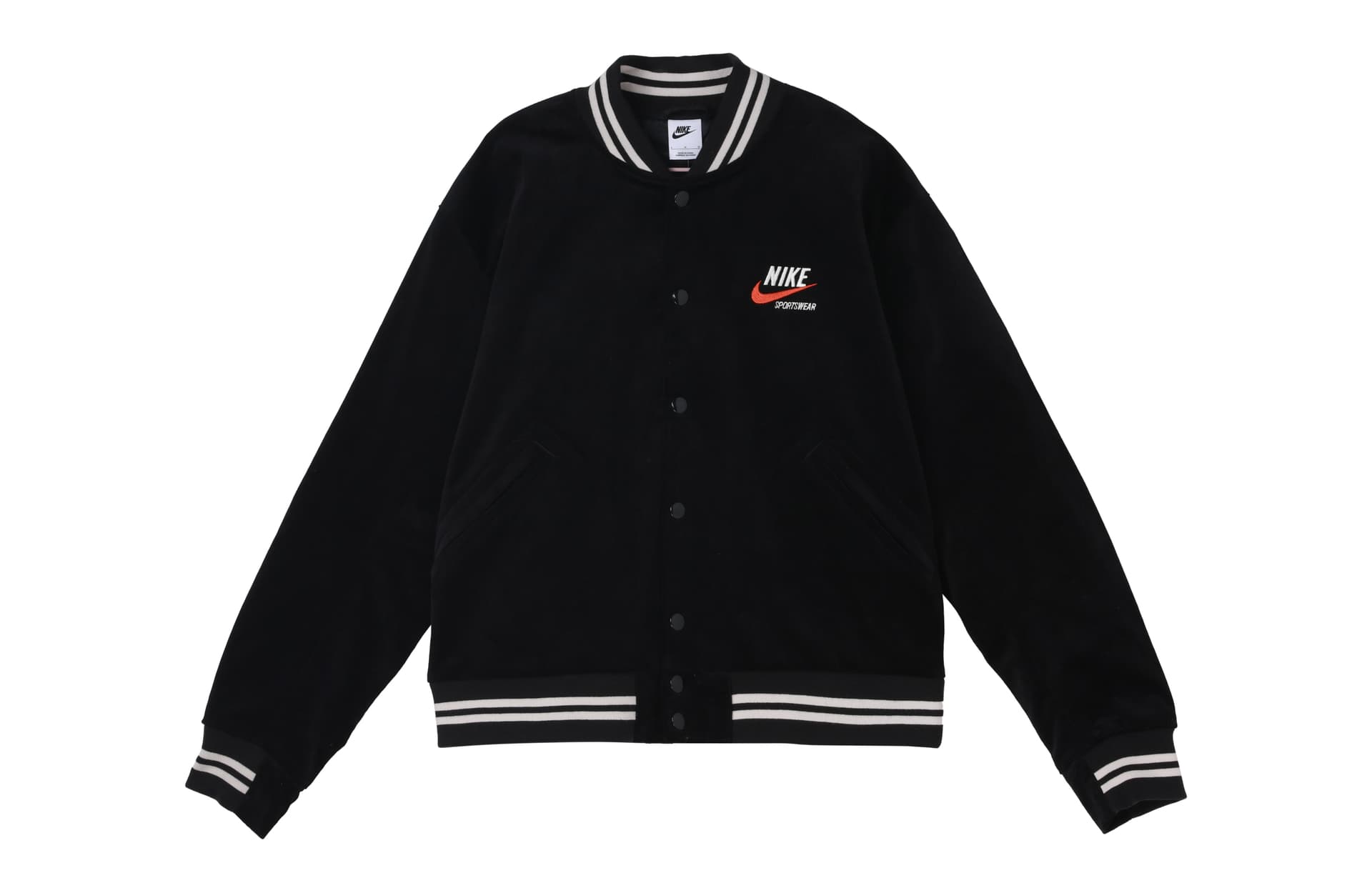 Куртка Nike Sportswear Trend Jacket Black - изображение 1