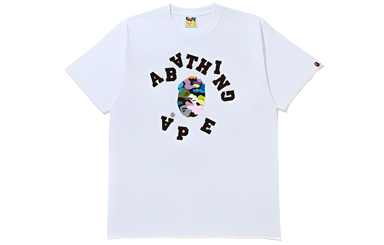 Футболка A BATHING APE T - изображение 4