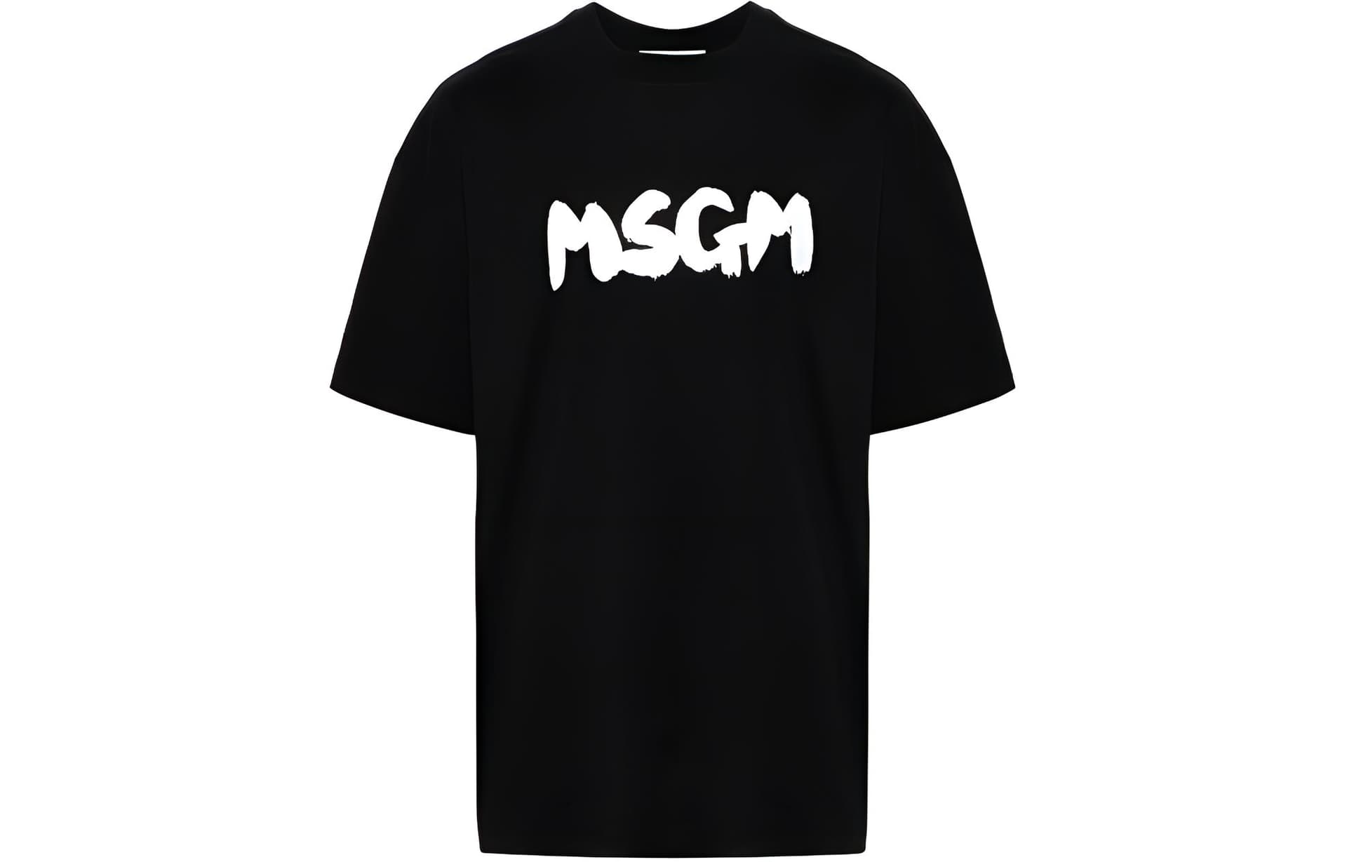Футболка MSGM logoT - изображение 1