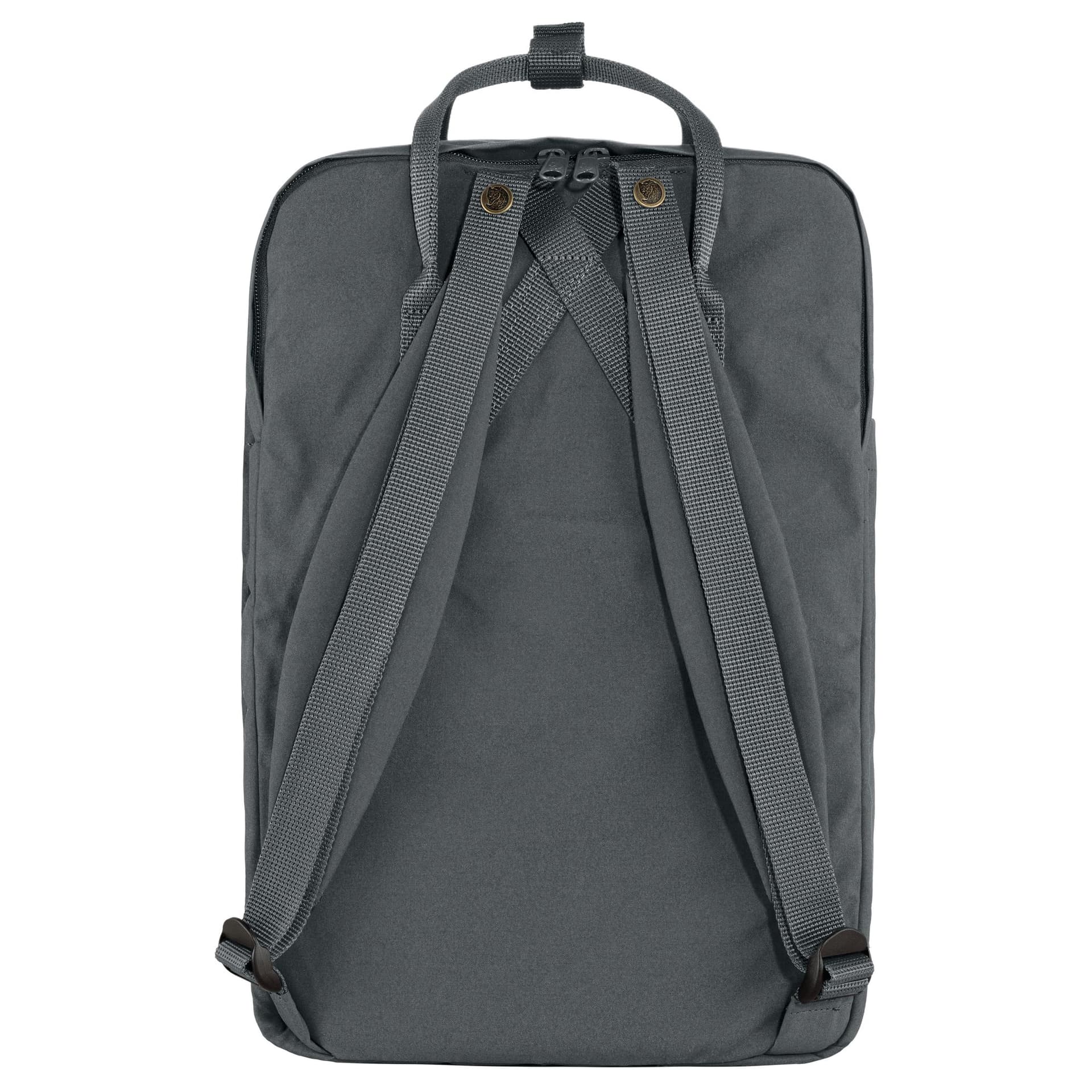 Fjallraven Kanken Туристические сумки Серый Унисекс - изображение 3