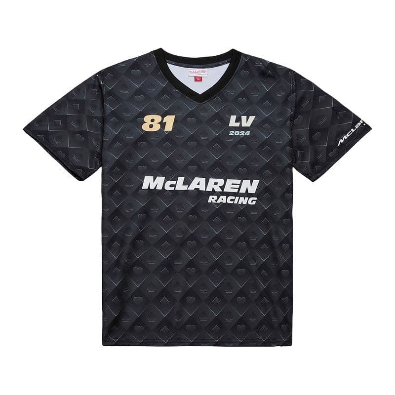 Футболка Mitchell & Ness x McLaren SS25 - изображение 1