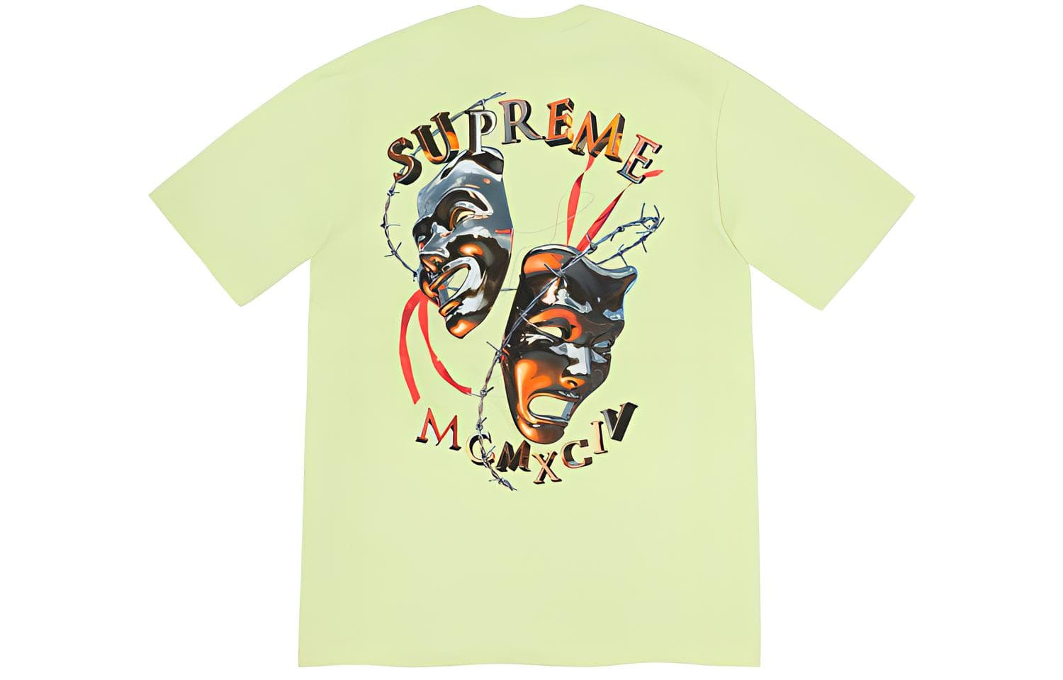 Футболка Supreme SS20 Week 1 Laugh Now Tee T - изображение 1