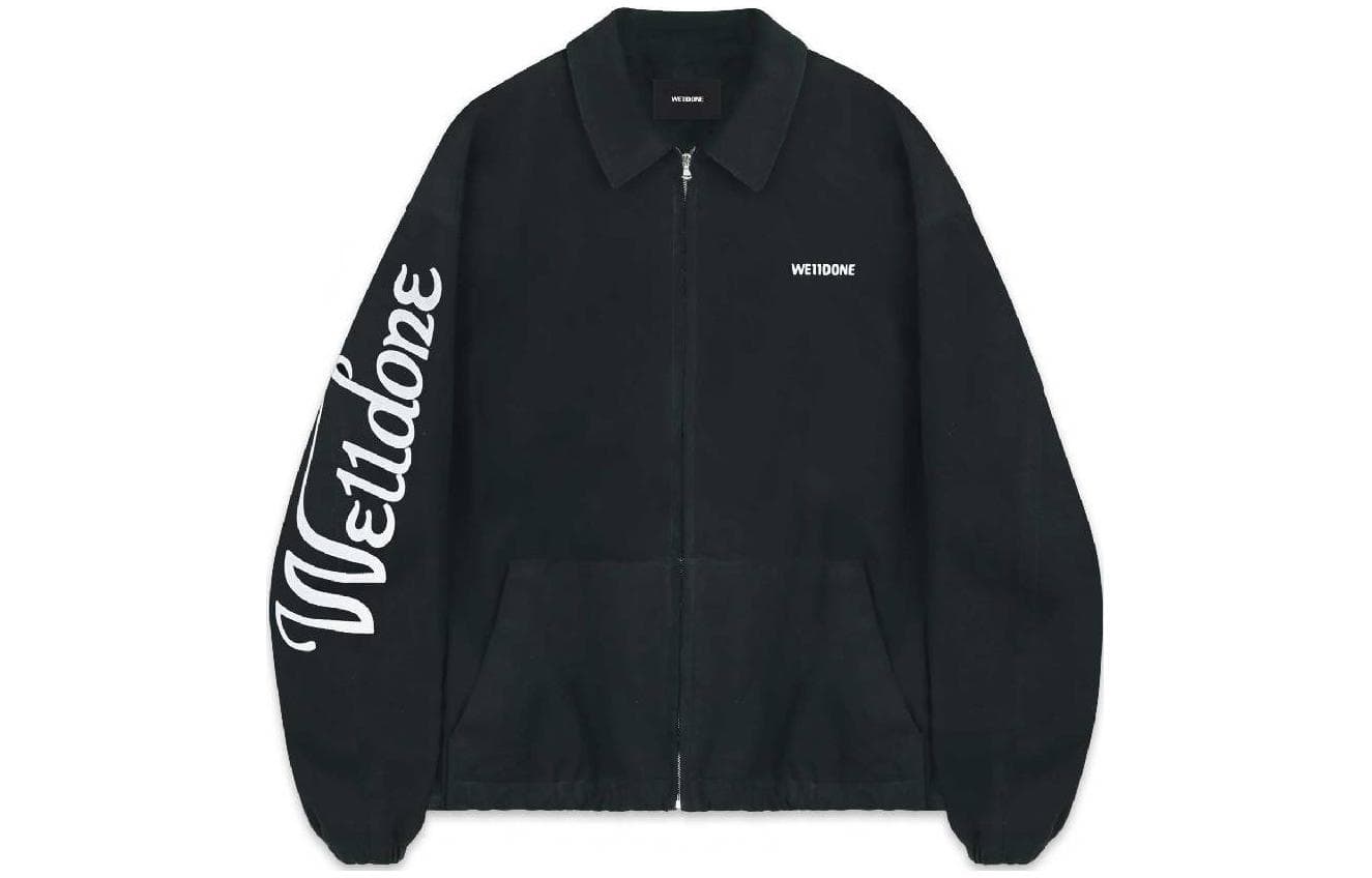 Куртка WE11DONE FW22 Logo - изображение 1