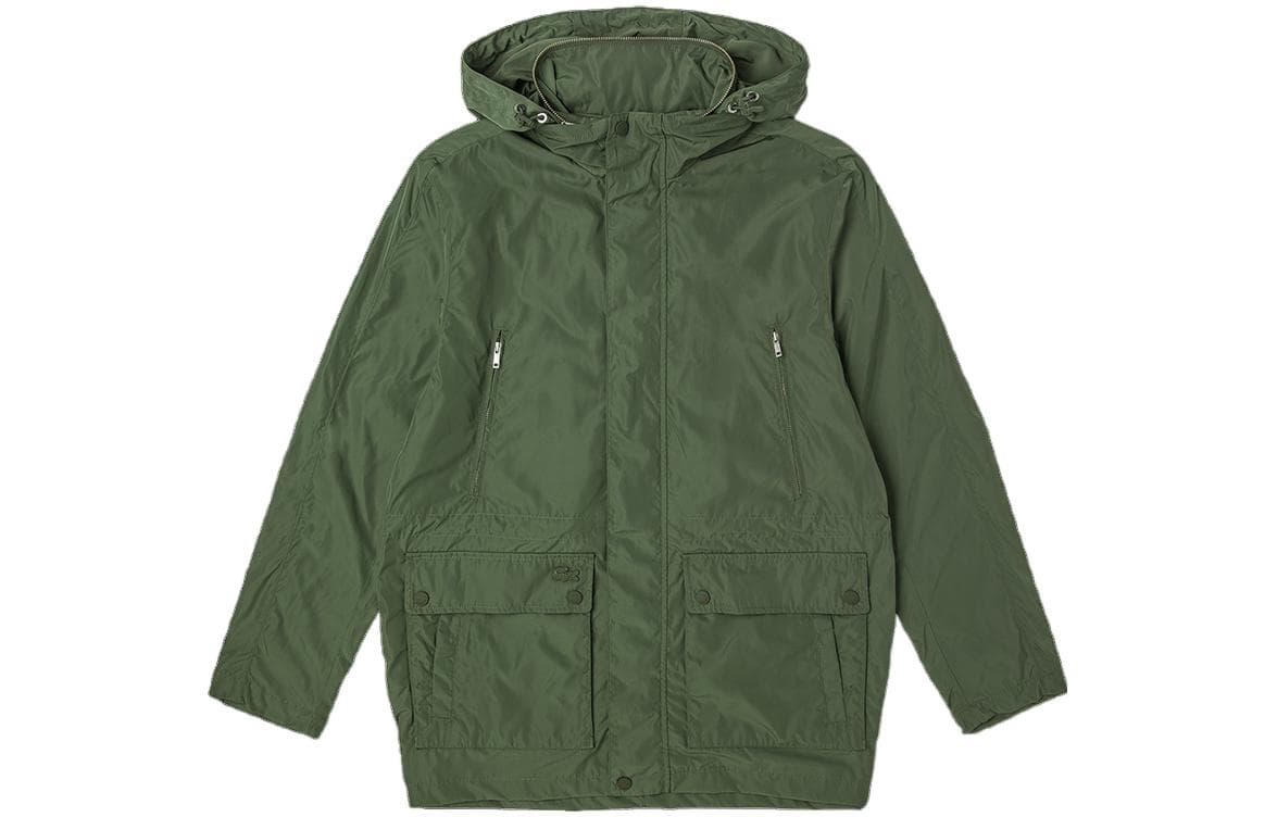 Куртка Lacoste SS21 Hooded Jacket - изображение 1