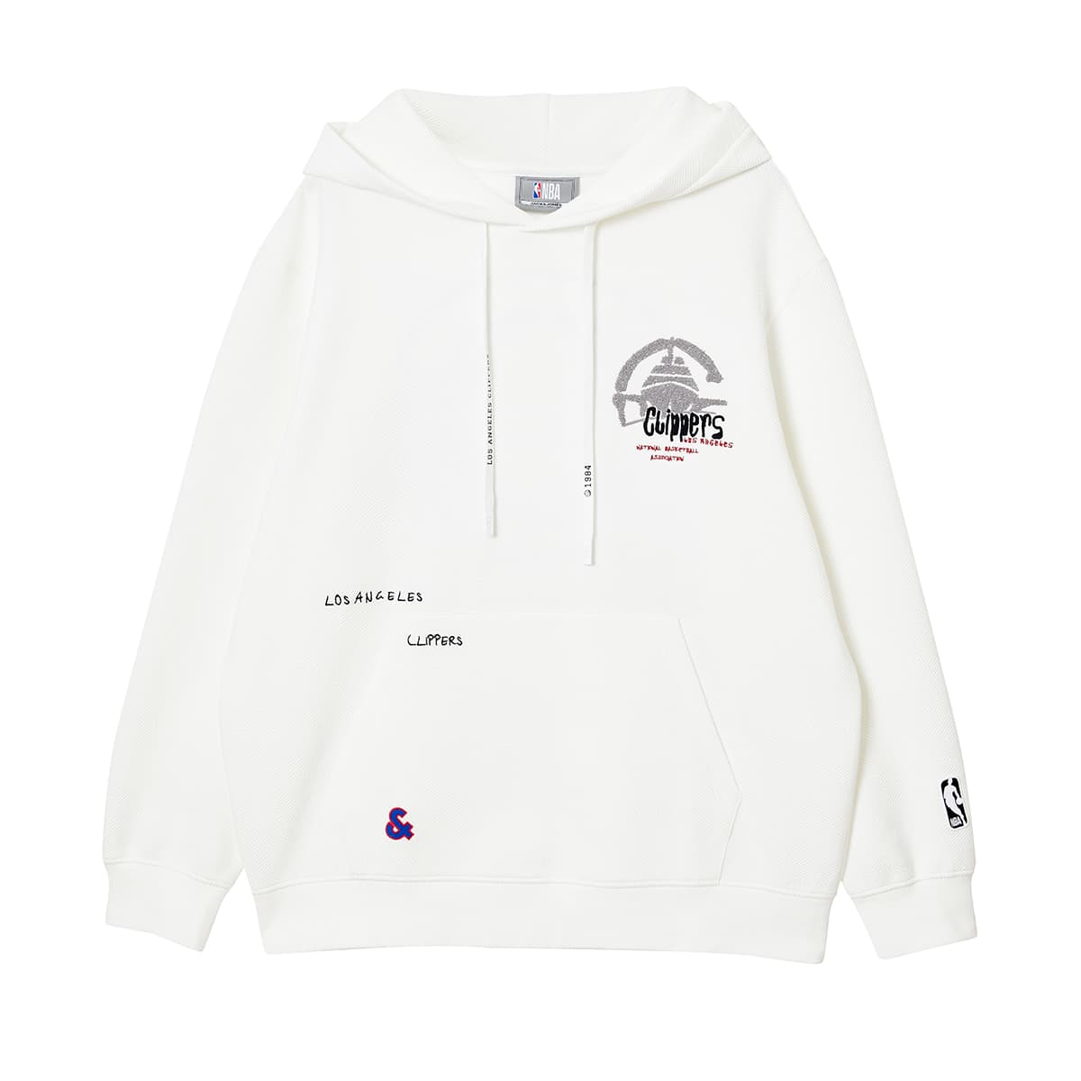 Худи JACK JONES x NBA - изображение 1