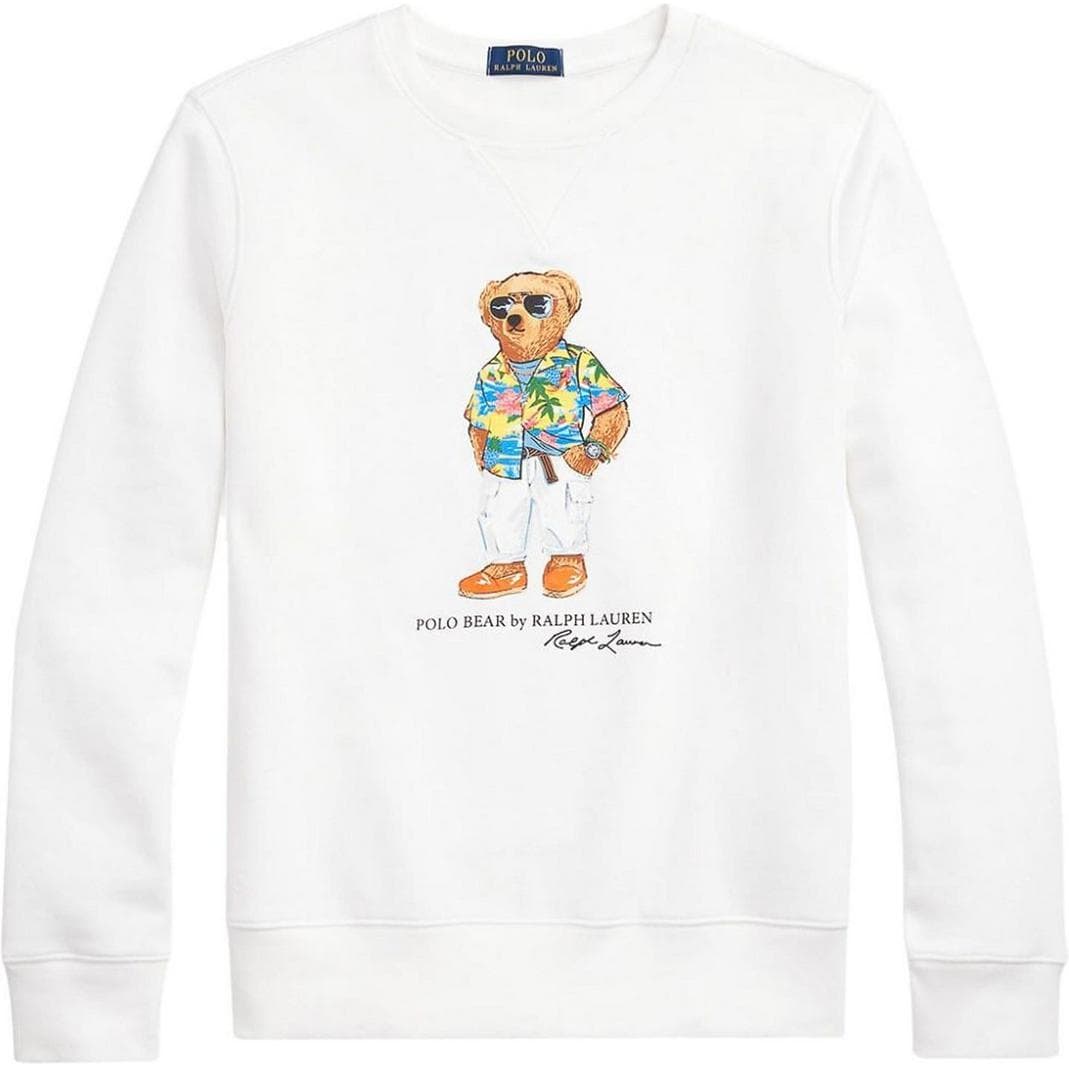 Худи Polo Ralph Lauren Худи-ханьфу платье мужское белое - изображение 1